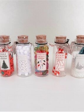 TARGET 2025 Holiday Mini Collectible Bottles (5) NWT